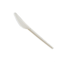 Eco friendly 100% compostable CPLA biodegradable  knife
